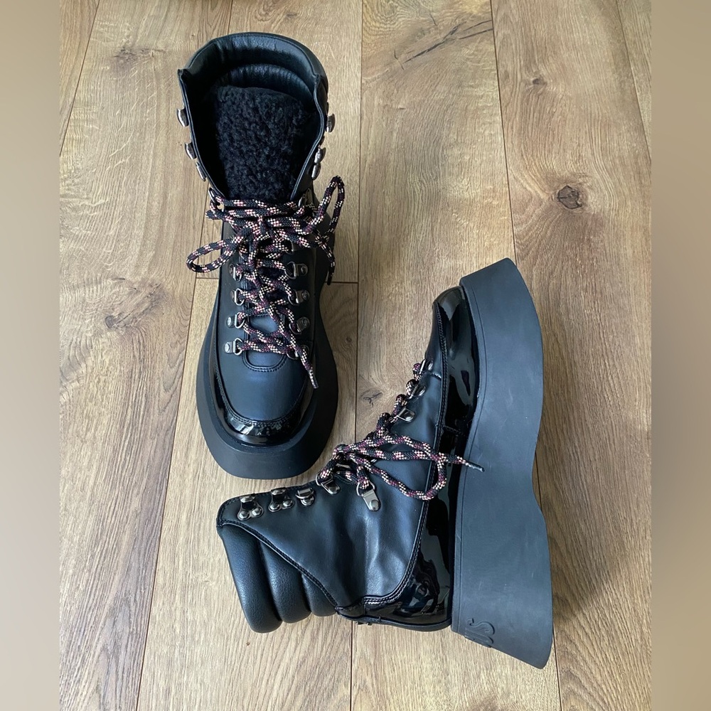 Circus NY Gail flatform ankle boots, by Sam Edelman